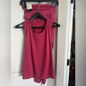 Nike Capri yoga set